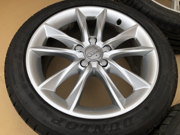 Jante cu anvelope vara R17 Audi A3 8V 8V0601025F 8V0 601 025 F - Dezmembrari Auto - imagine 8