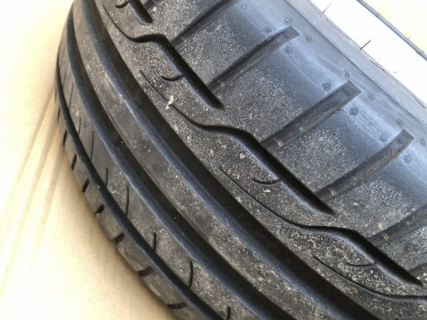 Jante cu anvelope vara R17 Audi A3 8V 8V0601025F 8V0 601 025 F - Dezmembrari Auto - imagine 5