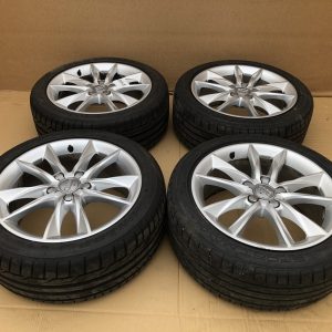 Jante cu anvelope vara R17 Audi A3 8V 8V0601025F 8V0 601 025 F - Dezmembrari Auto