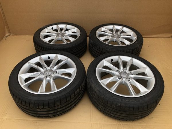 Jante cu anvelope vara R17 Audi A3 8V 8V0601025F 8V0 601 025 F - Dezmembrari Auto