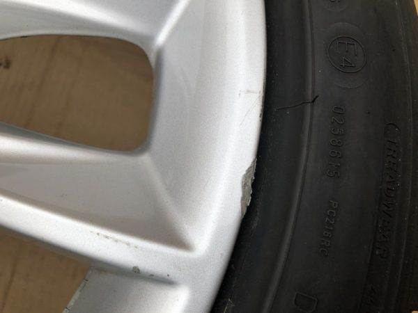 Jante cu anvelope vara R17 Audi A3 8V 8V0601025F 8V0 601 025 F - Dezmembrari Auto - imagine 4