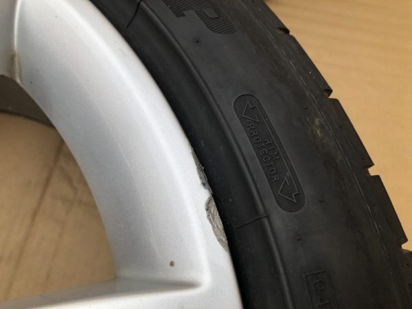 Jante cu anvelope vara R17 Audi A3 8V 8V0601025F 8V0 601 025 F - Dezmembrari Auto - imagine 2