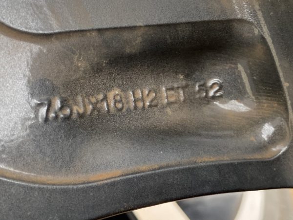 Jante originale cu anvelope Mercedes A B CLA CLASS W176 w246 A2464012102 225/40/R18 - Dezmembrari Auto - imagine 8