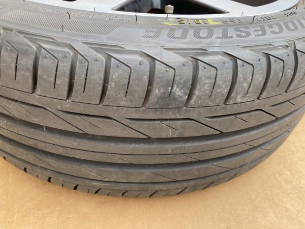 Jante originale cu anvelope Mercedes A B CLA CLASS W176 w246 A2464012102 225/40/R18 - Dezmembrari Auto - imagine 6