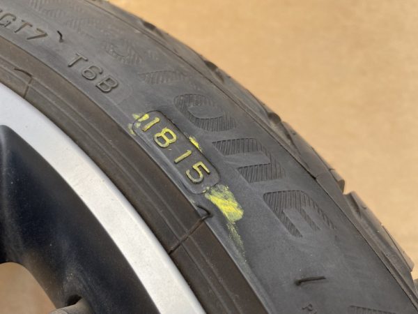 Jante originale cu anvelope Mercedes A B CLA CLASS W176 w246 A2464012102 225/40/R18 - Dezmembrari Auto - imagine 5