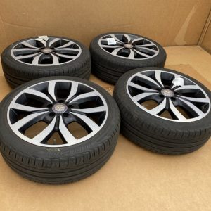 Jante originale cu anvelope Mercedes A B CLA CLASS W176 w246 A2464012102 225/40/R18 - Dezmembrari Auto