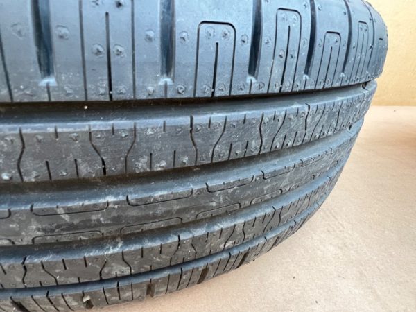 Jante originale SANYA cu anvelope VW ID3 ID.3 din 2021 215/45/20 10A 601 025 B - Dezmembrari Auto - imagine 4