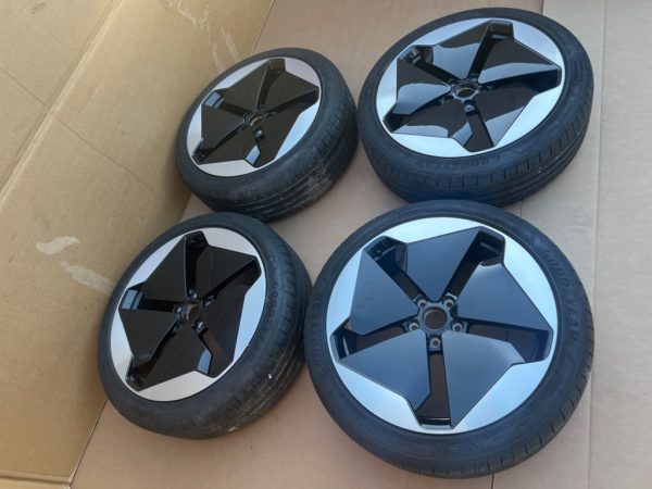 Jante originale SANYA cu anvelope VW ID3 ID.3 din 2021 215/45/20 10A 601 025 B - Dezmembrari Auto - imagine 6