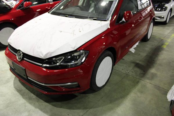 Dezmembrez VW Golf 7 facelift la 0 km 2.0 tdi DEJA din 2019 DSG SYV led, camera, keyless - Dezmembrari Auto