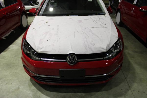 Dezmembrez VW Golf 7 facelift la 0 km 2.0 tdi DEJA din 2019 DSG SYV led, camera, keyless - Dezmembrari Auto - imagine 9