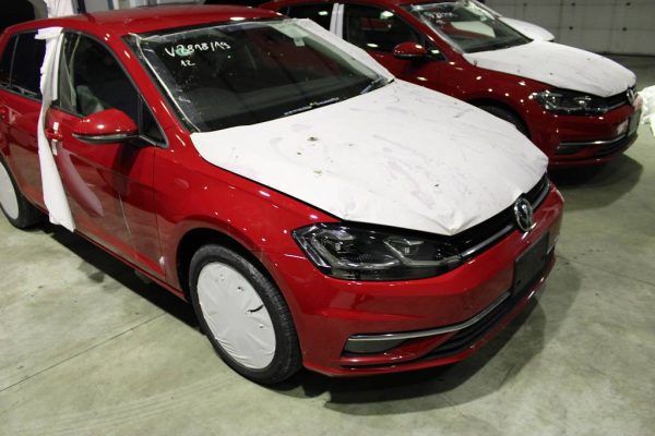 Dezmembrez VW Golf 7 facelift la 0 km 2.0 tdi DEJA din 2019 DSG SYV led, camera, keyless - Dezmembrari Auto - imagine 8