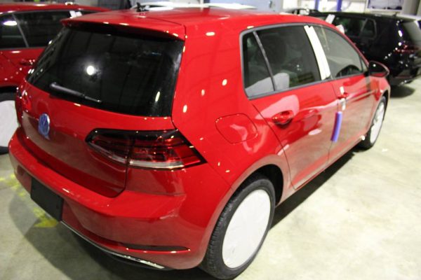 Dezmembrez VW Golf 7 facelift la 0 km 2.0 tdi DEJA din 2019 DSG SYV led, camera, keyless - Dezmembrari Auto - imagine 6