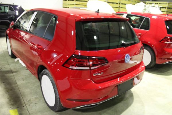 Dezmembrez VW Golf 7 facelift la 0 km 2.0 tdi DEJA din 2019 DSG SYV led, camera, keyless - Dezmembrari Auto - imagine 5