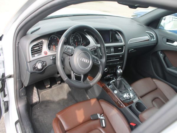 Interior piele Audi A4 8K facelift din 2013 - scaune piele, banchete, fete usi, cotiera - Dezmembrari Auto - imagine 3