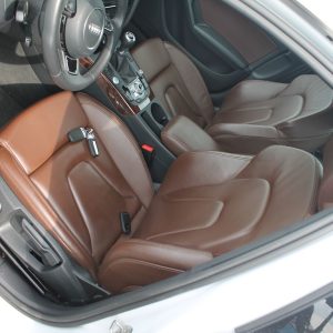 Interior piele Audi A4 8K facelift din 2013 - scaune piele, banchete, fete usi, cotiera - Dezmembrari Auto