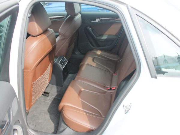 Interior piele Audi A4 8K facelift din 2013 - scaune piele, banchete, fete usi, cotiera - Dezmembrari Auto - imagine 2
