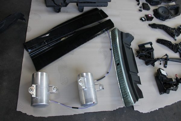 Dezmembrari Audi E-TRON din 2021 motor spate EAW - Dezmembrari Auto - imagine 10
