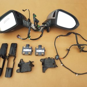 Kit complet side assist si oglinzi rabatabile electric VW Passat B8 - Dezmembrari Auto