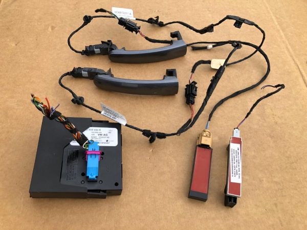 Kit keyless go kessy VW Jetta facelift din 2016 manere modul antene mufe - Dezmembrari Auto