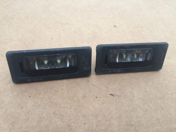 Lampi / becuri numar led VW Golf 7 variant 3AF 943 021 A 3AF943021A - Dezmembrari Auto