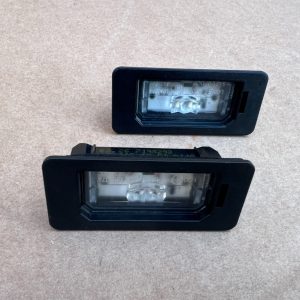 Lampi led numar BMW X1 F48 din 2019 7193293 - Dezmembrari Auto