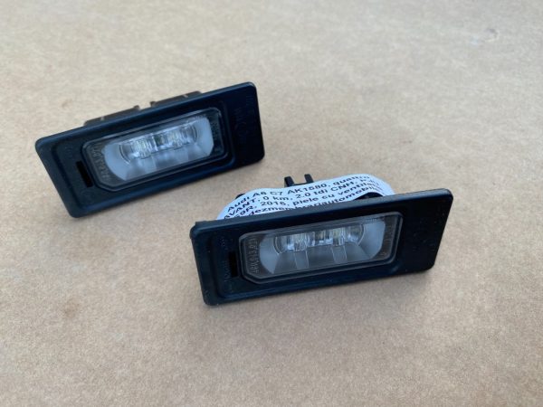 Lampi numar Audi A6 C7 avant 4G0943021 4G0 943 021 la 0 km - Dezmembrari Auto