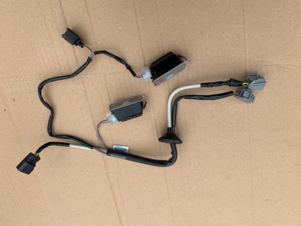 Lampi numar cu instalatie Ford Mondeo 5 2018 6M2A-13550-AC - Dezmembrari Auto