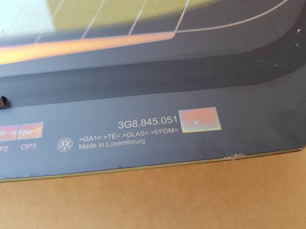 Luneta VW Arteon 3G8845051 3G8 845 051 - Dezmembrari Auto - imagine 3