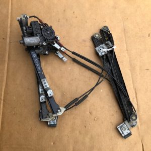 Macara electrica cu motoras geam stanga fata Ford Mondeo 2003 - Dezmembrari Auto