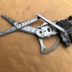 Macara electrica cu motoras geam stanga fata Opel Corsa C 2 usi - Dezmembrari Auto