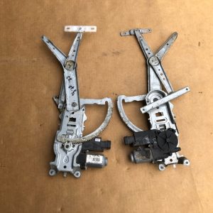 Macara geam cu motoras stanga fata Opel Corsa C - Dezmembrari Auto