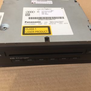 Magazie CD Audi A4 A5 Q5 4E0910110H 4E0 910 110 H - Dezmembrari Auto