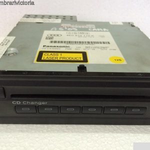 Magazie CD uri Audi A6 facelift 4E0910110K 4E0035110A - Dezmembrari Auto