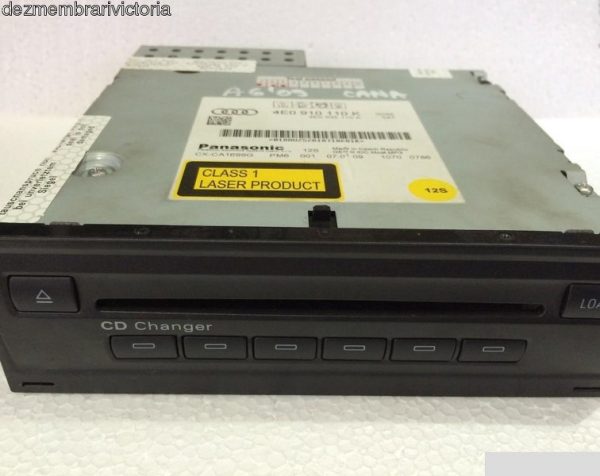 Magazie CD uri Audi A6 facelift 4E0910110K 4E0035110A - Dezmembrari Auto