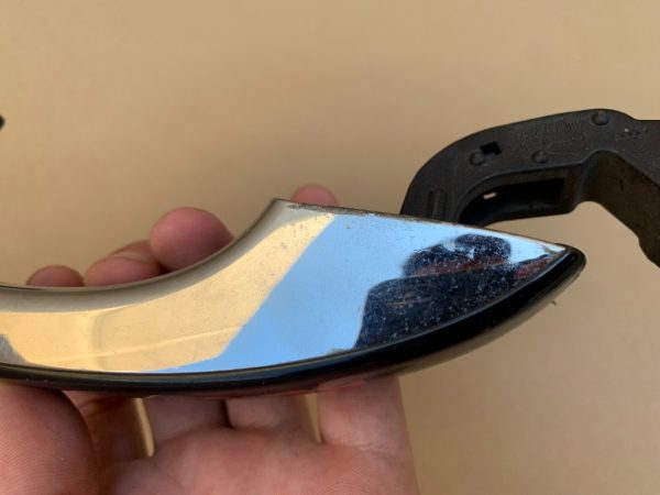 Maner cromat dreapta spate kessy keyless entry Audi A4 C7 4G 4H0837206A 4H0 837 206 A - Dezmembrari Auto - imagine 3