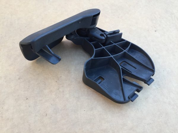 Maner deschidere capota interior Audi Q5 8T1 823 633 8T1823633 - Dezmembrari Auto