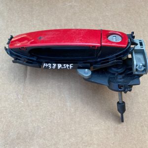 Maner usa stanga Audi A3 8P rosu - Dezmembrari Auto
