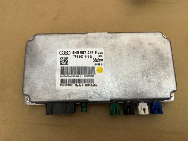 Modul 360 grade surround view camera Audi A6 la 0 km 4H0907428A 4H0 907 428 A - Dezmembrari Auto