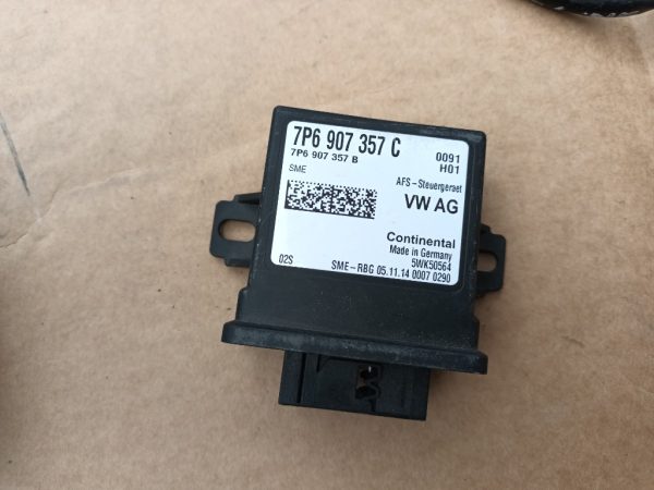 Modul AFS faruri VW Passat B8 7P6907357C 7P6 907 357 C - Dezmembrari Auto