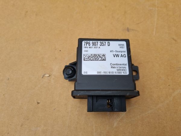 Modul AFS VW Golf 7 2016 7P6907357D 7P6 907 357 D - Dezmembrari Auto