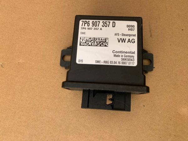 Modul AFS VW Golf 7 7P6907357D 7P6 907 357 D la 0 km - Dezmembrari Auto
