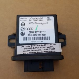 Modul AFS VW Jetta din 2017 5M0907357F 5M0 907 357 F - Dezmembrari Auto