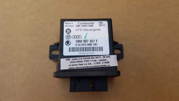 Modul AFS VW Jetta din 2017 5M0907357F 5M0 907 357 F - Dezmembrari Auto
