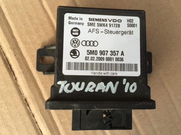 Modul AFS VW Touran din 2010 cod 5M0 907 357 A 5M0907357A - Dezmembrari Auto