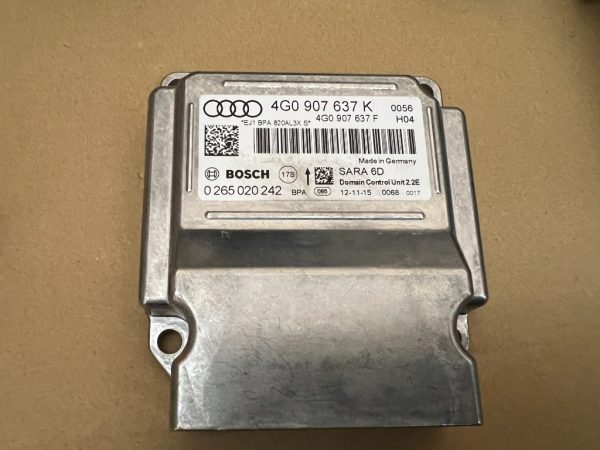 Modul airbag Audi A6 C7 la 0 km 4G0907637K 4G0 907 637 K - Dezmembrari Auto