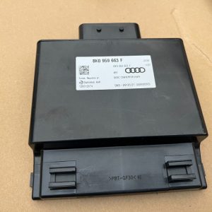 Modul baterie stabilizator tensiune 8K0959663F 8K0 959 663 F Audi A6 C7 la 0 km - Dezmembrari Auto