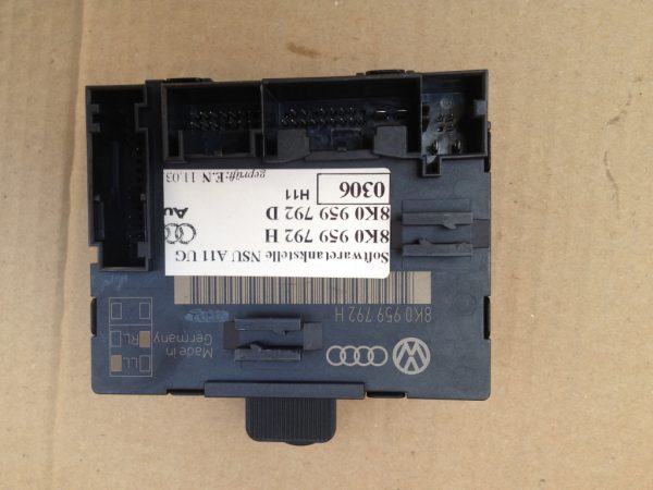 Modul calculator confort dreapta fata Audi A4 B8 8K 8K0959792H - Dezmembrari Auto