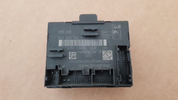 Modul calculator confort usa dreapta fata VW Passat B8 5Q0959592E 5Q0959592B - Dezmembrari Auto