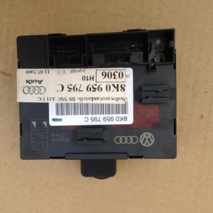 Modul calculator confort usa spate 8K0959795C 8K0 959 795 C - Dezmembrari Auto