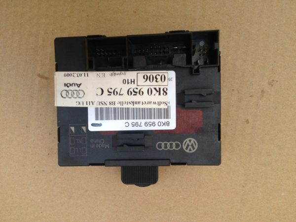 Modul calculator confort usa spate 8K0959795C 8K0 959 795 C - Dezmembrari Auto